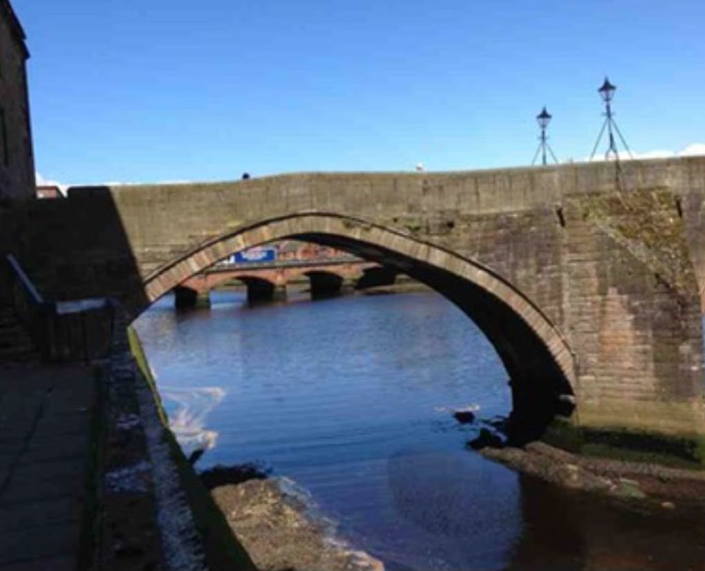 Ayr sagging arch