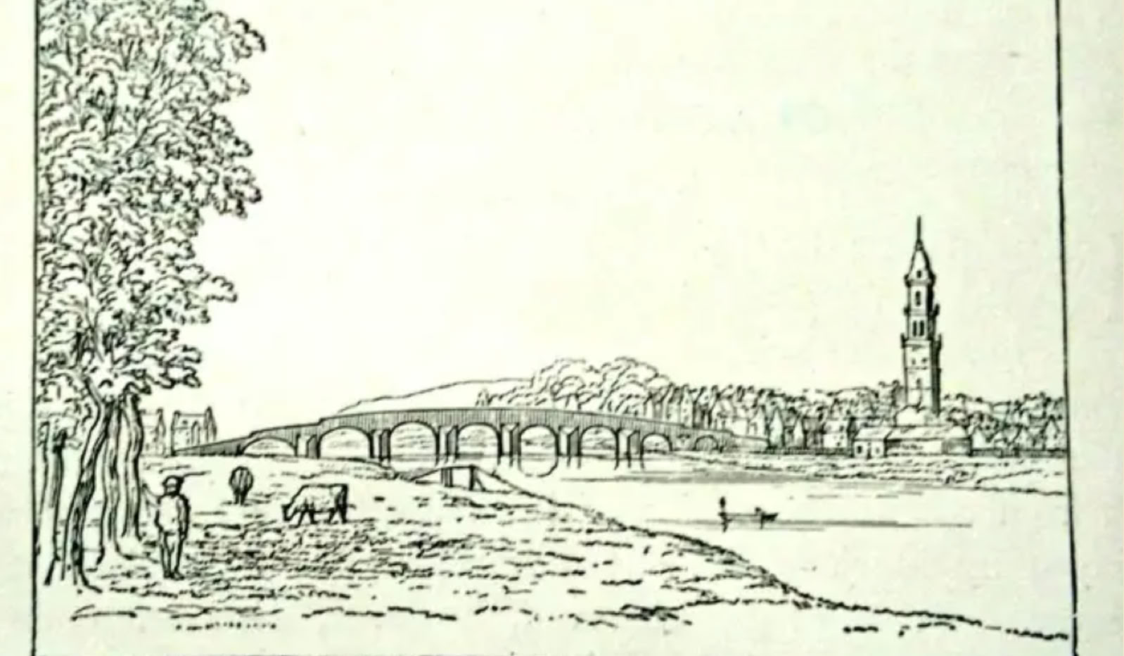 Glasgoew Old Bridge