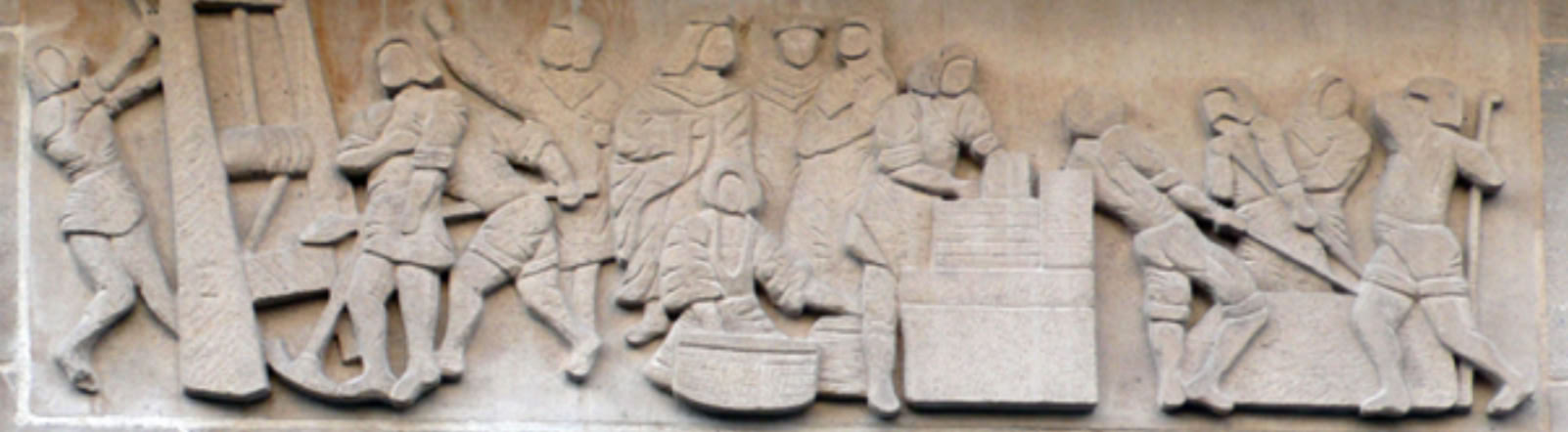 Relief masons