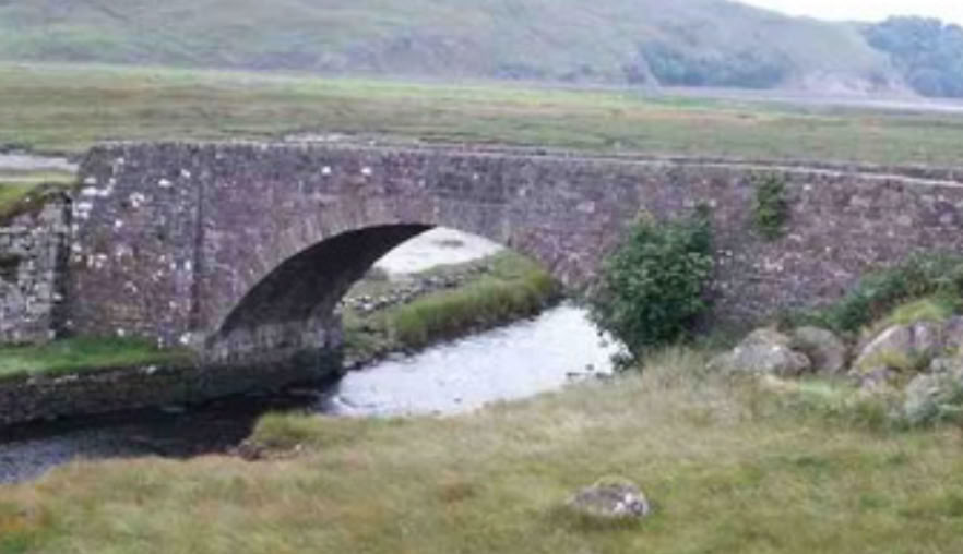Parliamentary bridge. Type 2