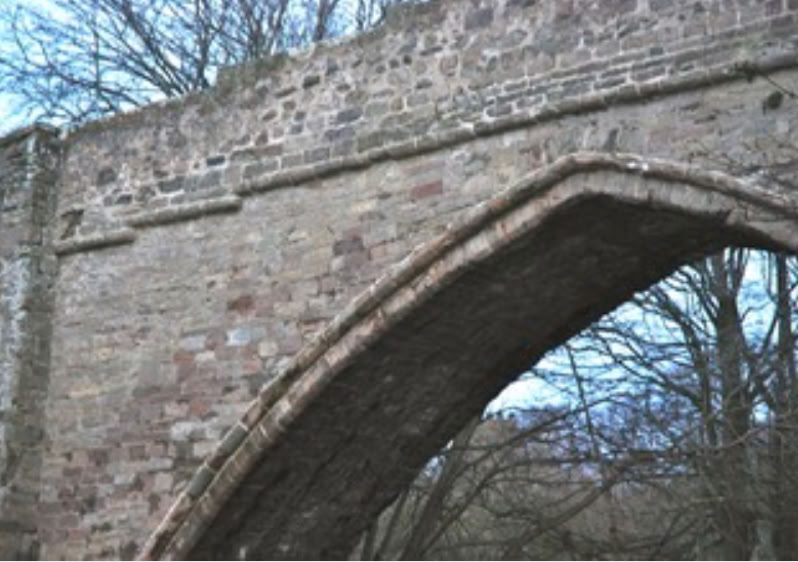 Balgownie arch